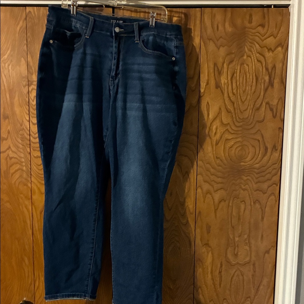 Judy Blue Indigo Boyfriend Jeans